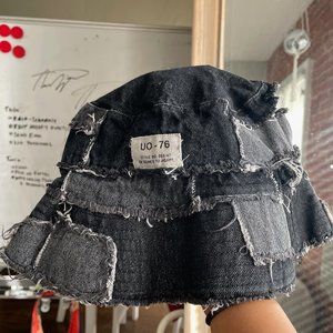 UO Patchwork Bucket Hat